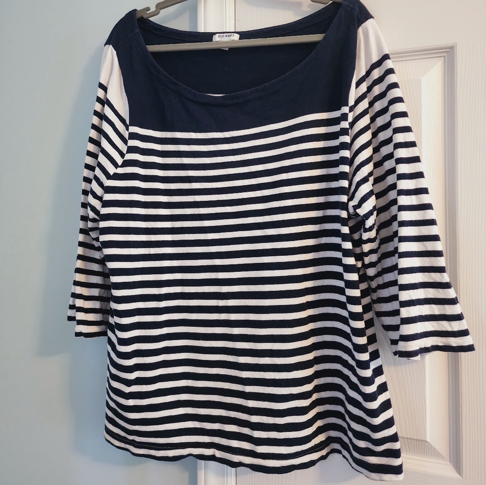 Cotton Boatneck top